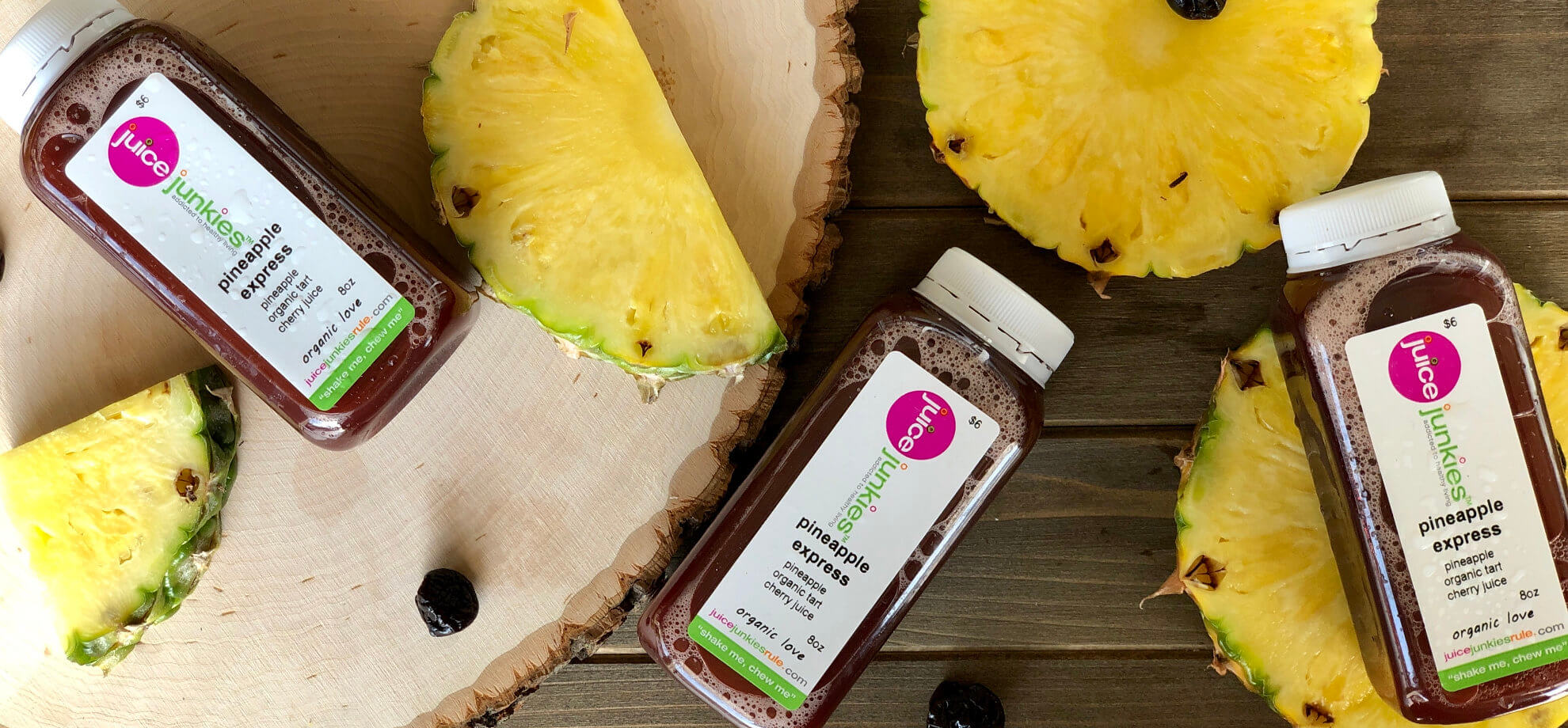 the beauty of pineapple Juice Junkies